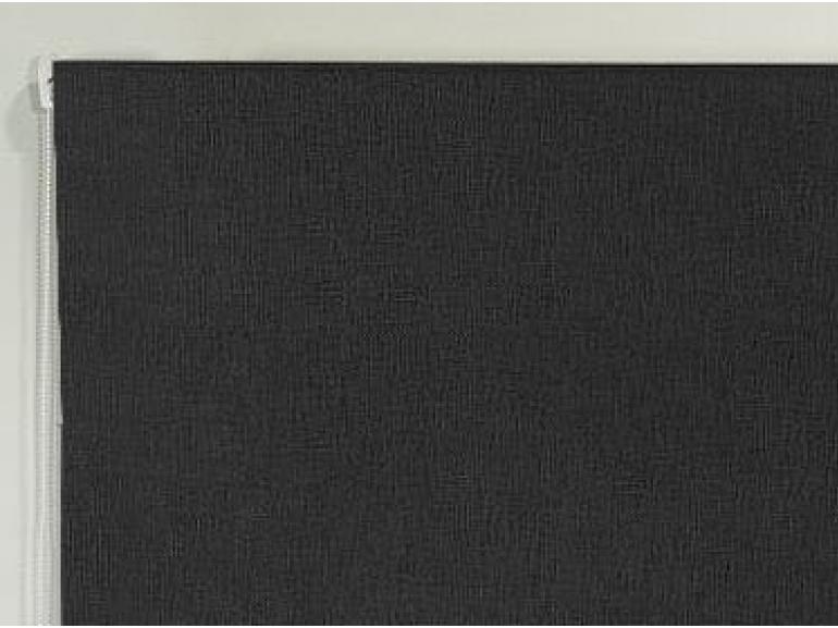 Persiana Rolo - Tecido Blackout - Textura Linho - Altura de 2,20m e 1,20m de Largura - Bruxelas - Dui Design