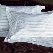 Jogo de Cama Casal Percal 450 fios 100% Algodo - Bud Classic Cashemere Marrom - Buddemeyer