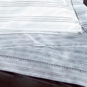 Jogo de Cama Casal Percal 450 fios 100% Algodo - Bud Classic Cashemere Marrom - Buddemeyer