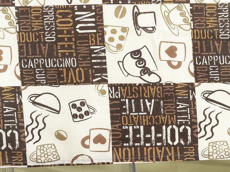 Toalha de Mesa Retangular 8 lugares 140x250cm - Capuccino - Dui Design