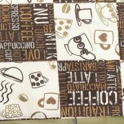 Toalha de Mesa Retangular 8 lugares 140x250cm - Capuccino - Dui Design