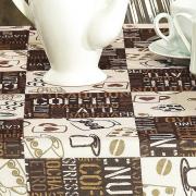 Toalha de Mesa Retangular 8 lugares 140x250cm - Capuccino - Dui Design