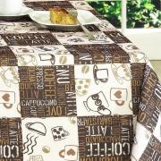 Toalha de Mesa Retangular 8 lugares 140x250cm - Capuccino - Dui Design