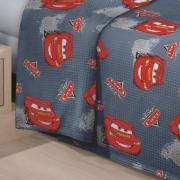 Colcha Avulsa Piquet Solteiro Infantil - Carros World - Santista