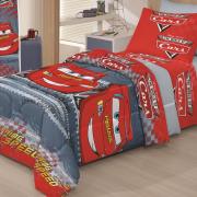 Jogo De Cama Infantil Carros Mcqueen Speed 3 Peças Santista