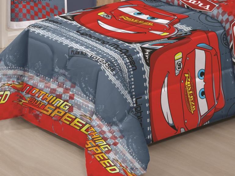 20 Jogos Americano Infantil Carros Mcqueen Com 4 Peças