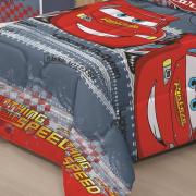 Jogo de Cama Solteiro Infantil 100% algodo - Carros World - Santista