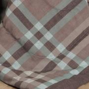 Jogo de Cama King 150 fios - Carter Noz Moscada - Dui Design