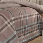 Jogo de Cama King 150 fios - Carter Noz Moscada - Dui Design
