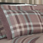 Jogo de Cama King 150 fios - Carter Noz Moscada - Dui Design