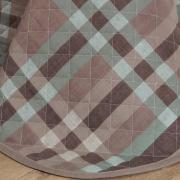 Enxoval Solteiro com Cobre-leito 5 peas 150 fios - Carter Noz Moscada - Dui Design