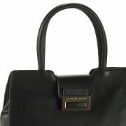 Bolsa Estruturada -  Cassis Preto  - David Jones Paris