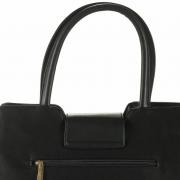 Bolsa Estruturada -  Cassis Preto  - David Jones Paris