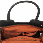 Bolsa Estruturada -  Cassis Preto  - David Jones Paris