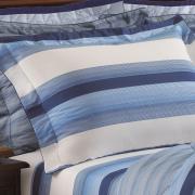Jogo de Cama Queen Percal 200 fios 100% Algodo - Castely - Teka