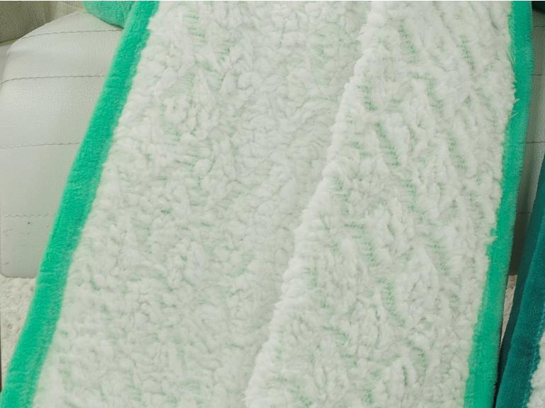Cobertor Avulso Solteiro com efeito Pele de Carneiro - Chamber Sherpa - Dui Design