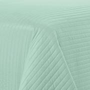 Kit: 1 Cobre-leito Pompom Casal Bouti de Microfibra Ultrasonic + 2 Porta-travesseiros - Charme Jade - Dui Design