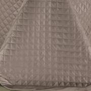 Kit: 1 Cobre-leito Casal + 2 porta-travesseiros Cetim 300 fios 100% Algodo - Chermont Uva - Dui Design