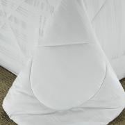 Edredom King Cetim de Algodo 500 fios - Chesty Branco - Dui Design