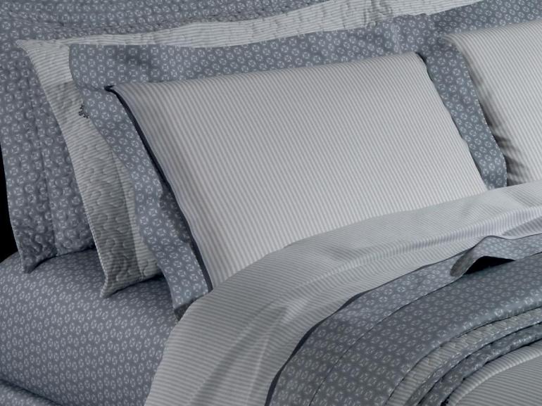 Jogo de Cama Casal Percal 300 fios 100% Algodo Acetinado - Classic - Kacyumara