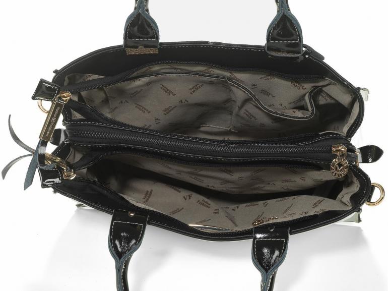 Bolsa em Couro Natural - Classic Branco - Velina Fabbiano