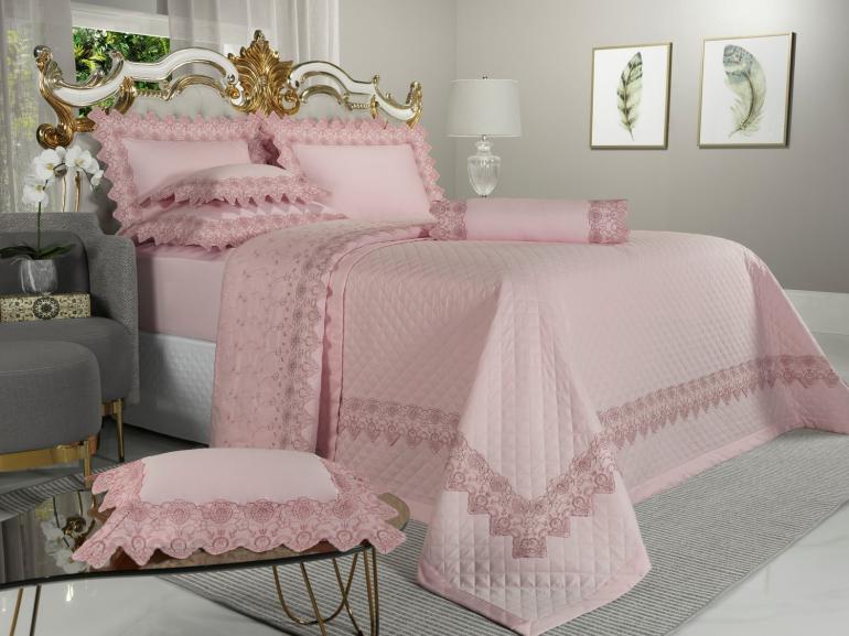 Erosebridal Jogo de cama queen estilo japonês lençóis de flor de