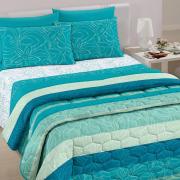 Jogo de Cama Casal 100% algodo - Clio - Santista