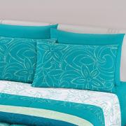 Jogo de Cama Casal 100% algodo - Clio - Santista