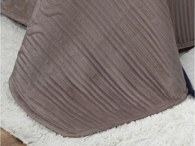 Cobertor Queen com efeito Pele de Carneiro Dupla Face - Velutti Sherpa - Dui Design