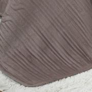 Cobertor Queen com efeito Pele de Carneiro Dupla Face - Velutti Sherpa - Dui Design