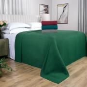 Colcha Avulsa de Algod�o Piquet Favo Casal - Waffle - Dui Design
