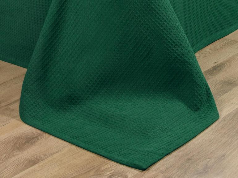 Colcha Avulsa de Algod�o Piquet Favo Casal - Waffle - Dui Design