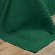 Colcha Avulsa de Algod�o Piquet Favo Casal - Waffle - Dui Design