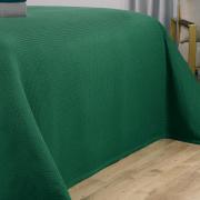 Colcha Avulsa de Algod�o Piquet Favo Casal - Waffle - Dui Design