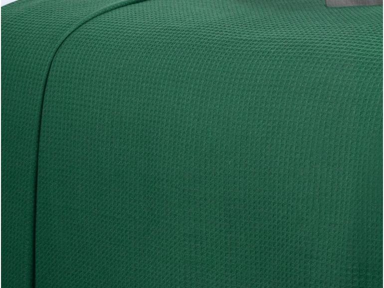 Colcha Avulsa de Algod�o Piquet Favo Casal - Waffle - Dui Design