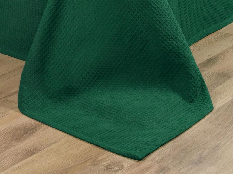 Colcha Avulsa de Algod�o Piquet Favo King - Waffle - Dui Design