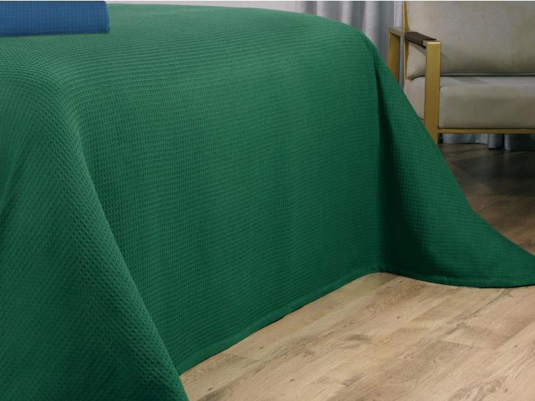 Colcha Avulsa de Algod�o Piquet Favo King - Waffle - Dui Design