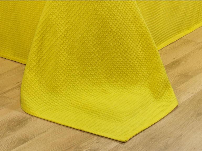 Colcha Avulsa de Algodão Piquet Favo Queen - Waffle - Dui Design