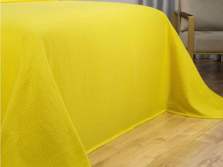 Colcha Avulsa de Algodão Piquet Favo Queen - Waffle - Dui Design