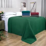 Colcha Avulsa de Algod�o Piquet Favo Solteiro - Waffle - Dui Design