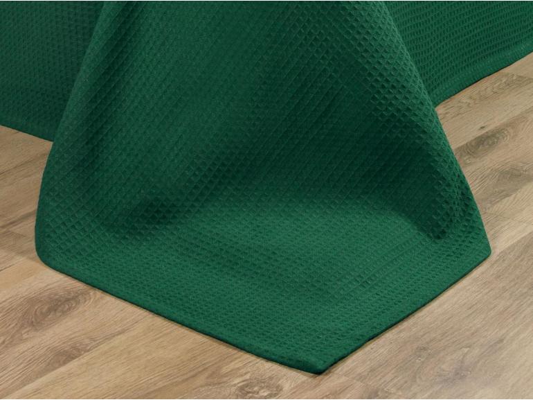 Colcha Avulsa de Algod�o Piquet Favo Solteiro - Waffle - Dui Design