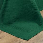 Colcha Avulsa de Algod�o Piquet Favo Solteiro - Waffle - Dui Design