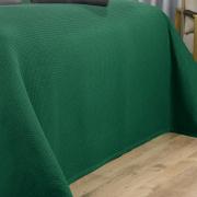 Colcha Avulsa de Algod�o Piquet Favo Solteiro - Waffle - Dui Design