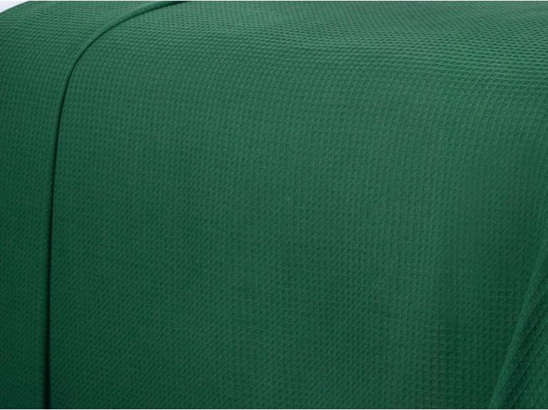 Colcha Avulsa de Algod�o Piquet Favo Solteiro - Waffle - Dui Design