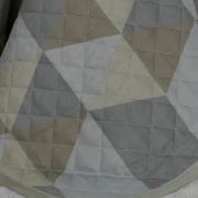 Kit: 1 Cobre-leito Solteiro + 1 porta-travesseiro Cetim 300 fios - Collins Stone - Dui Design