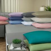 Fronha Avulsa 150 fios 100% Algodo - Colore Cores - Dui Design