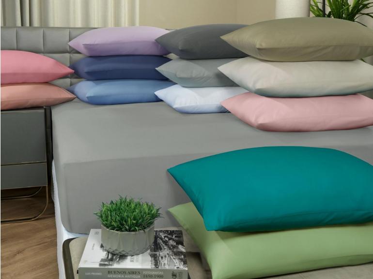 Fronha Avulsa 150 fios 100% Algodo - Colore Cores - Dui Design