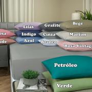 Fronha Avulsa 150 fios 100% Algodo - Colore Cores - Dui Design
