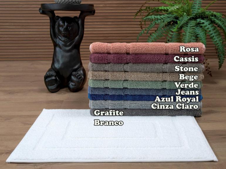 Tapete 50x70cm Antiderrapante 1.200 g/m� - Colore - Dui Design