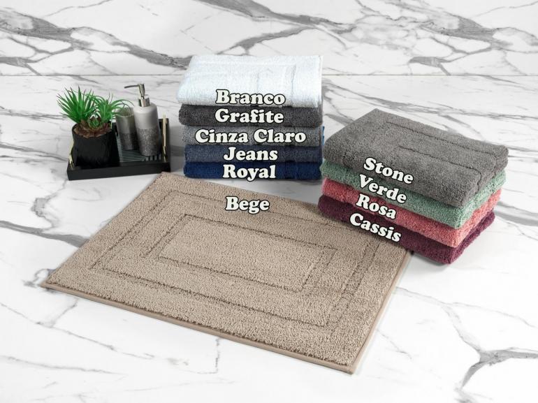 Tapete 50x70cm Antiderrapante 1.200 g/m² - Colore - Dui Design